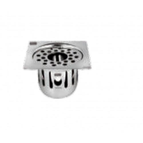 Chilly SS Square Gypsy Flat Cut Cockroach Trap 3 Inch, CCT-SGFC-101