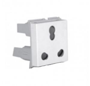 Philips Elite Range White Socket With Shutter, 2M, 6-25 A, 913702332301