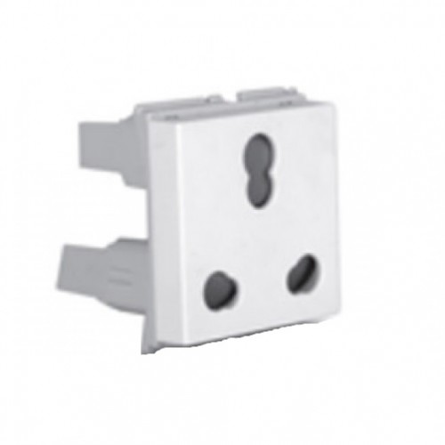 Philips Elite Range White Socket With Shutter, 2M, 6-25 A, 913702332301