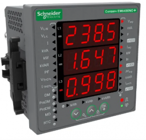 Schneider Multifunction Meter EM6400NG Class Accuracy Cl1.0, POP, METSEEM6400NGPOCL1