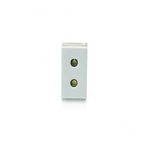 Philips Active Range White Socket With Shutter, 1M, 6A, 913702313601
