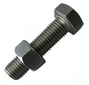 Nut & Bolt, 3x2.5 Inch