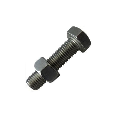 Nut & Bolt, 3x2.5 Inch