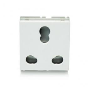 Philips Active Range White Socket With Shutter, 2M, 6-25A, 913702313701