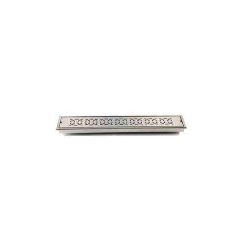Chilly Beaded Gloss Finish 304 SS Shower Channel 70 mm, SC-CI-1000125