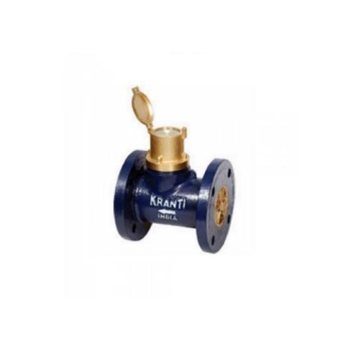 Kranti Flange End Water Flow Meter 50mm Class B