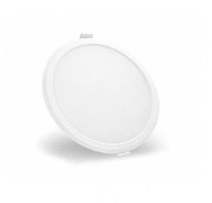 Syska LED Slim Panel Light SSK-RDL-R-12W Round 12W 6500K Cool White 150 MM