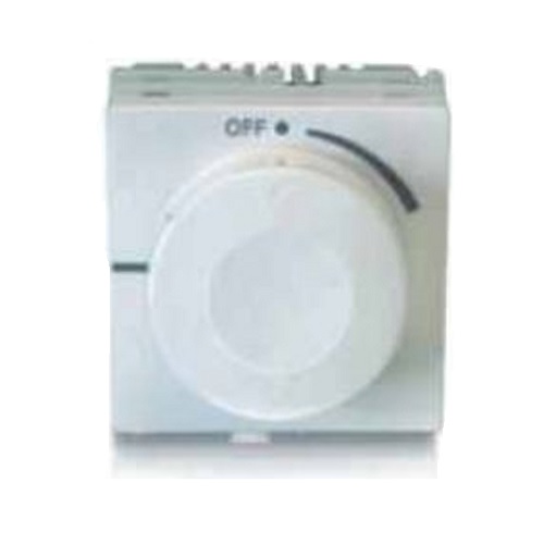 Philips Elite Range White Fan Regulator With Rotary Knob, 100 W, 913702302501