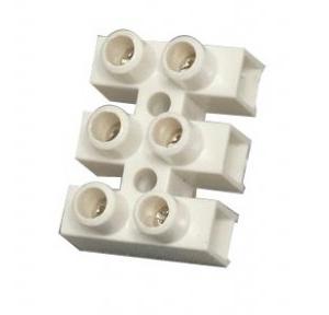 Electrical PVC Connector 10A 250V 3 Way