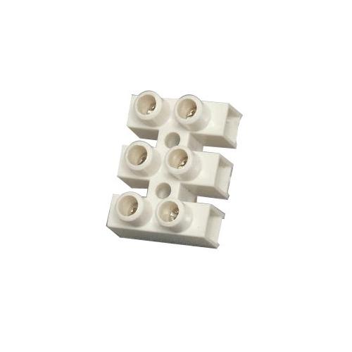 Electrical PVC Connector 10A 250V 3 Way