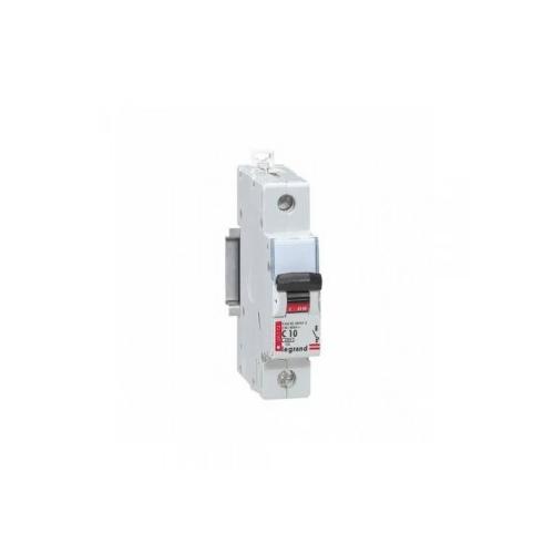 Legrand DX3 1P C Curve MCB, 6A/10A/16A/25A/32A