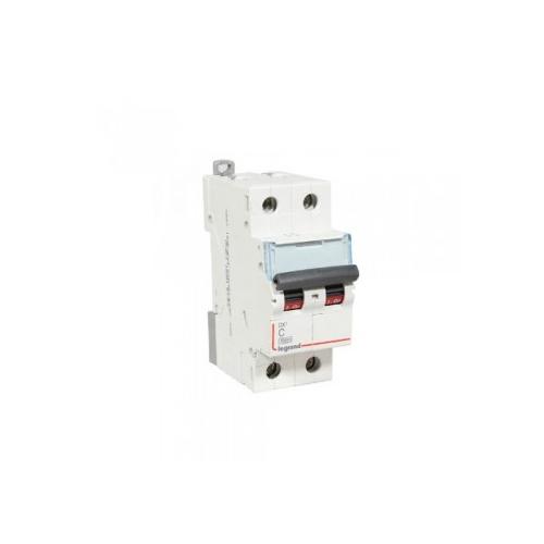 Legrand DX3 2P C Curve MCB, 6A/10A/16A/25A/32A