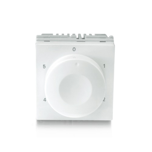 Philips Active Range White Fan Regulator With Rotary Knob, 100 W, 2M, 913702302101