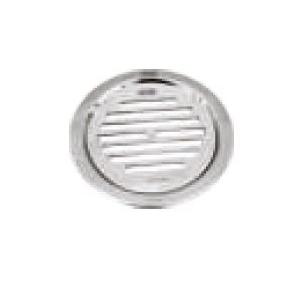 Chilly SS Sanitroking Round Golden Classic Gloss Finish Drain Jali 4-5 Inch, SK-RGC-150