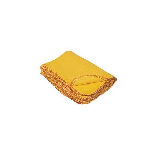 Yellow Duster, 26x26 Inch(Pack of 12 pcs)