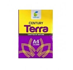 Century Terra Copier Paper A4 Size 75 GSM, 500 Sheets