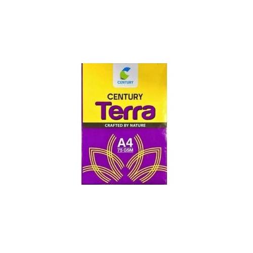 Century Terra Copier Paper A4 Size 75 GSM, 500 Sheets