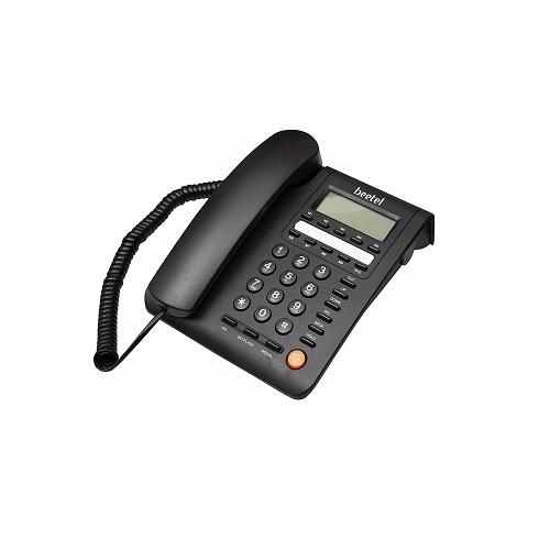 Beetel M59 CLI Corded Phone (Black)