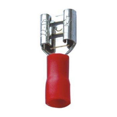 Kapson Snap On Terminal 1.5 Sqmm, KRS-8351(1) (Red)