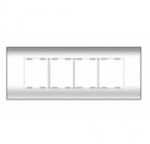 Philips Elite Range White Linear Cover Frame, 8M, 913702323101