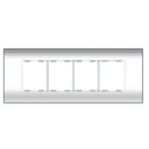 Philips Elite Range White Linear Cover Frame, 8M, 913702323101