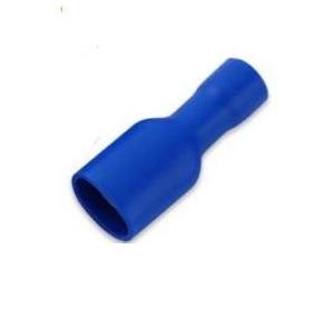Kapson Insulated Female Disconnector 1.5-2.5 Sqmm(4.0Wx8.5L), FRD2-156 (Blue)