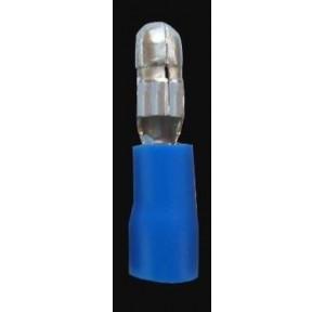 Kapson Insulated Female Disconnector 1.5-2.5 Sqmm(4.0Wx8.5L), IMPD2-156 (Blue)