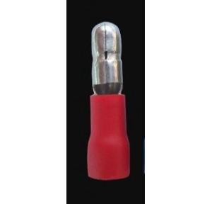 Kapson Insulated Female Disconnector 0.5-1.5 Sqmm(4.0Wx8.5L), IMPD1-156 (Red)