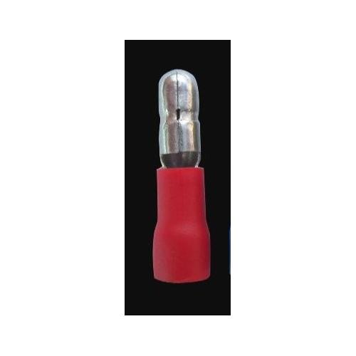 Kapson Insulated Female Disconnector 0.5-1.5 Sqmm(4.0Wx8.5L), IMPD1-156 (Red)