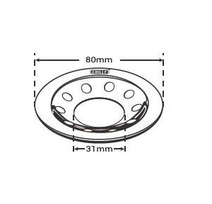 Chilly SS Pisto Super Gypsy Matt Finish Drain Jali, PS-G-80