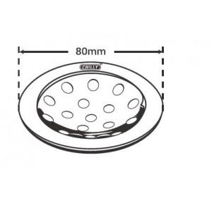 Chilly SS Pisto Super Matt Finish Drain Jali, PS-80