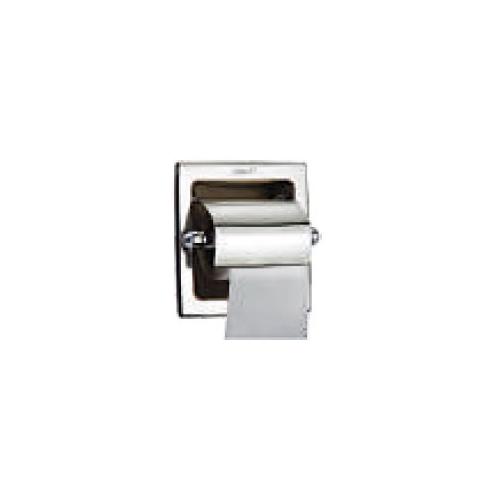 Chilly Toilet SS Paper Holder Concealed With Cutter Matt Finish, TPH-CC