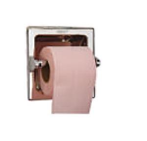 Chilly Toilet SS Paper Holder Concealed Gloss Finish, TPH-C