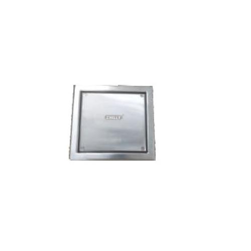 Chilly SS Gully Trap Cover Gloss Finish 250x250 mm, GTC-300300