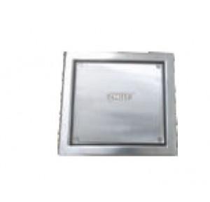 Chilly SS Gully Trap Cover Gloss Finish 250x250 mm, GTC-250250