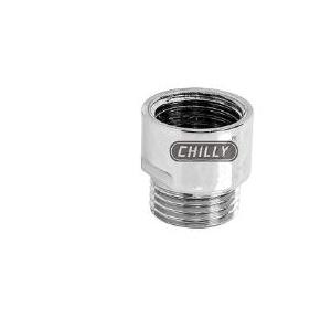 Chilly Heavy Duty Extension Brass Nipple 25mm, XN-HD-25