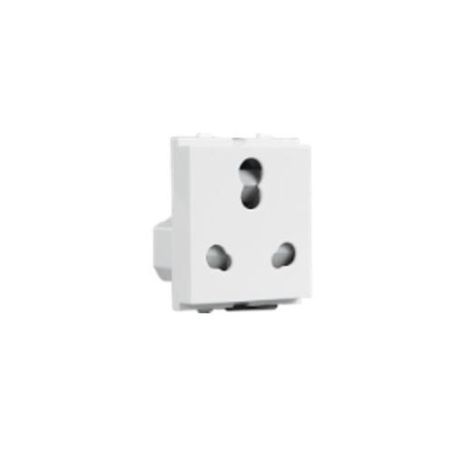 Crabtree Verona 10/25A  Pin Shuttered Socket, ACVKCWW253