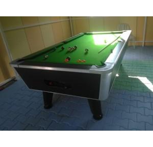 Sunshine Pool Table Set 8ft 2.1/2Inch x 4ft 6.1/2Inch x 34 Inch, SB-RE-4585 (Black)