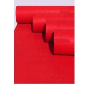 Red Carpet Synthetic Fabric, 6x20 ft