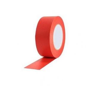 Floor Marking Tape Self Adhesive Plain, 3 Inch x 23 mtr (Red)