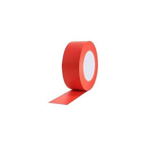 Floor Marking Tape Self Adhesive Plain, 3 Inch x 23 mtr (Red)