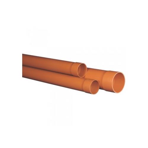 Supreme PVC Quickfit Pipe 110mm 6 kgf/cm2, 6 mtr