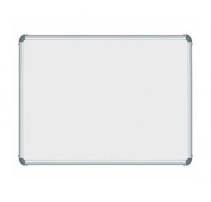 Aluminium Frame Non Magnetic White Board Round Corner, 5x4 ft