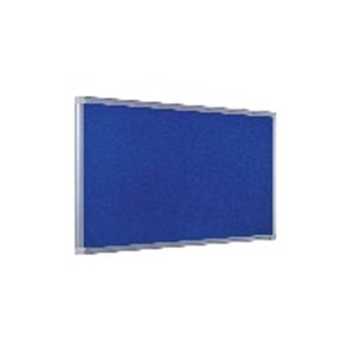 Aluminium Frame Non Magnetic Soft Board Round Corner, 4x3 ft