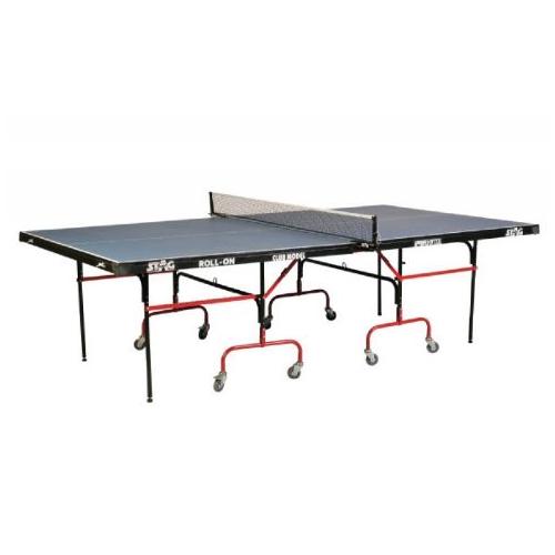 Stag Club With 75 mm Wheels & Levelers 19 mm Top Table Tennis Table 2740x1525x760 mm, TTIN 120