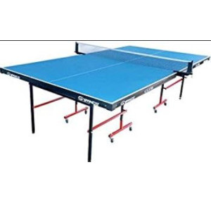Gymnco Club Table Tennis Table, Frame Size: 40x25 mm, Leg Size: 25 Sqmm