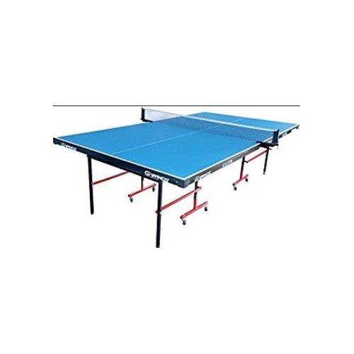 Gymnco Club Table Tennis Table, Frame Size: 40x25 mm, Leg Size: 25 Sqmm