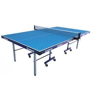 Gymnco Robust Iron Tech Table Tennis Table, Frame Size: 50x25 mm, Leg Size: 40 Sqmm