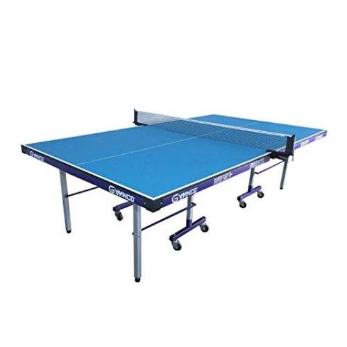 Gymnco Robust Iron Tech Table Tennis Table, Frame Size: 50x25 mm, Leg Size: 40 Sqmm