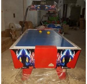 21 Balls Air Hockey Indian 8x4ft with Sunmica Top Plywood 25mm Thick